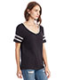 Custom Embroidered Alternative Apparel 5058BP Ladies 4.4 oz. Varisty T-Shirt
