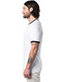 Custom Embroidered Alternative Apparel 5103BP Men 4.4 oz. Keeper Ringer T-Shirt
