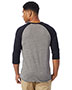 Custom Embroidered Alternative Apparel 5127BP Men 4.4 oz. Vintage Baseball T-Shirt