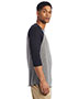 Custom Embroidered Alternative Apparel 5127BP Men 4.4 oz. Vintage Baseball T-Shirt