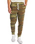 Alternative Apparel 8625N  Men's Campus Mineral Wash French Terry Jogger