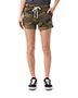 Custom Embroidered Alternative Apparel 8630F Women Lounge Burnout French Terry Shorts