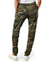 Custom Embroidered Alternative Apparel 8632F Women Long Weekend Burnout French Terry Pants