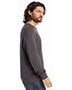 Custom Embroidered Alternative Apparel 9575CT Men French Terry Crewneck Sweatshirt