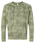 Alternative Apparel 9575ZT Men Champ Lightweight Eco-Washed French Terry Pullover