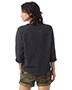 Custom Embroidered Alternative Apparel 9900F Women Champ Remix Eco Fleece V-Notch Sweatshirt