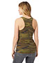 Custom Embroidered Alternative Apparel AA1927P Ladies 4.9 oz. Meegs Printed Racerback Eco Jersey Tank