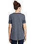 Alternative Apparel AA5058 Women 4.4 oz. Varsity Vintage 50/50 Tee