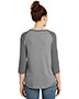 Alternative Apparel AA5060   Alternative Women's Outfield 3/4-Sleeve Vintage 50/50 Tee. AA5060