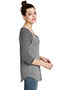 Alternative Apparel AA5060   Alternative Women's Outfield 3/4-Sleeve Vintage 50/50 Tee. AA5060