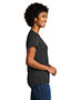 Custom Embroidered Alternative Apparel AA6097 Women 3.5 oz. Weathered Slub So-Low V-Neck Tee
