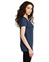 Custom Embroidered Alternative Apparel AA9073 Women 3.8 oz. Legacy V-Neck T-Shirt