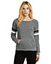 Custom Embroidered Alternative Apparel AA9583 Women 6.49 oz Maniac Sport Eco Fleece Sweatshirt