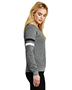 Custom Embroidered Alternative Apparel AA9583 Women 6.49 oz Maniac Sport Eco Fleece Sweatshirt