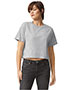 American Apparel 102AM  Ladies' Fine Jersey Boxy T-Shirt