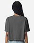 American Apparel 1302GD Women's Garment-Dyed Heavyweight Cropped Tee