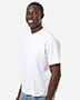 American Apparel 13ML0 Unisex Heavyweight Cotton Mid-Length Tee