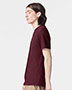Custom Embroidered American Apparel 20010 Unisex Fine Jersey Tee