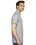 Custom Embroidered American Apparel 20010 Unisex Fine Jersey Tee