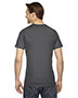 Custom Embroidered American Apparel 2001W Men 4.3 oz Fine Jersey Short-Sleeve T-Shirt