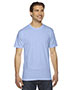 Custom Embroidered American Apparel 2001W Men 4.3 oz Fine Jersey Short-Sleeve T-Shirt