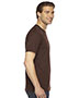 Custom Embroidered American Apparel 2001W Men 4.3 oz Fine Jersey Short-Sleeve T-Shirt