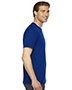 Custom Embroidered American Apparel 2001W Men 4.3 oz Fine Jersey Short-Sleeve T-Shirt
