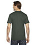 Custom Embroidered American Apparel 2001W Men 4.3 oz Fine Jersey Short-Sleeve T-Shirt