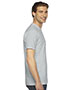 American Apparel 2001W Men 4.3 oz Fine Jersey Short-Sleeve T-Shirt