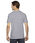 Custom Embroidered American Apparel 2001W Men 4.3 oz Fine Jersey Short-Sleeve T-Shirt