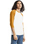 American Apparel 2003CVC  Unisex CVC Raglan T-Shirt