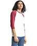 American Apparel 2003CVC  Unisex CVC Raglan T-Shirt