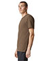 American Apparel 2004CVC  Unisex CVC Henley T-Shirt