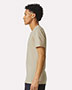 American Apparel 2004CVC Unisex CVC Henley T-Shirt