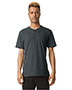 American Apparel 2004CVC  Unisex CVC Henley T-Shirt