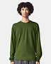 Custom Embroidered American Apparel 2007 Unisex Fine Jersey LongSleeve T-Shirt