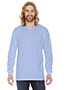 Custom Embroidered American Apparel 2007W Men 4.3 oz Fine Jersey Long-Sleeve T-Shirt