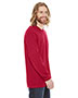 Custom Embroidered American Apparel 2007W Men 4.3 oz Fine Jersey Long-Sleeve T-Shirt