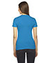 Custom Embroidered American Apparel 2102W Ladies 4.3 oz Fine Jersey Short-Sleeve T-Shirt