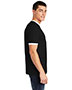 Custom Embroidered American Apparel 2410W Men Fine Jersey Ringer T-Shirt