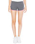 Custom Embroidered American Apparel 7301W Women Interlock Running Shorts