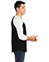American Apparel BB453W Poly-Cotton 3/4-Sleeve Raglan T-Shirt