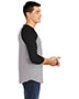 American Apparel BB453W Poly-Cotton 3/4-Sleeve Raglan T-Shirt