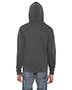 Custom Embroidered American Apparel F497W Men 8.2 oz Flex Fleece Zip Hoodie