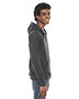 Custom Embroidered American Apparel F497W Men 8.2 oz Flex Fleece Zip Hoodie