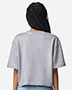 American Apparel FTCB0 Women's French Terry Mid-Length Boxy Top