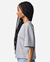 American Apparel FTCB0 Women's French Terry Mid-Length Boxy Top