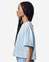 American Apparel FTCB0 Women's French Terry Mid-Length Boxy Top