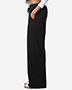 American Apparel FTP00 Women's French Terry Wide Leg Pants