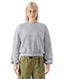 American Apparel RF494  Ladies' ReFlex Fleece Crewneck Sweatshirt